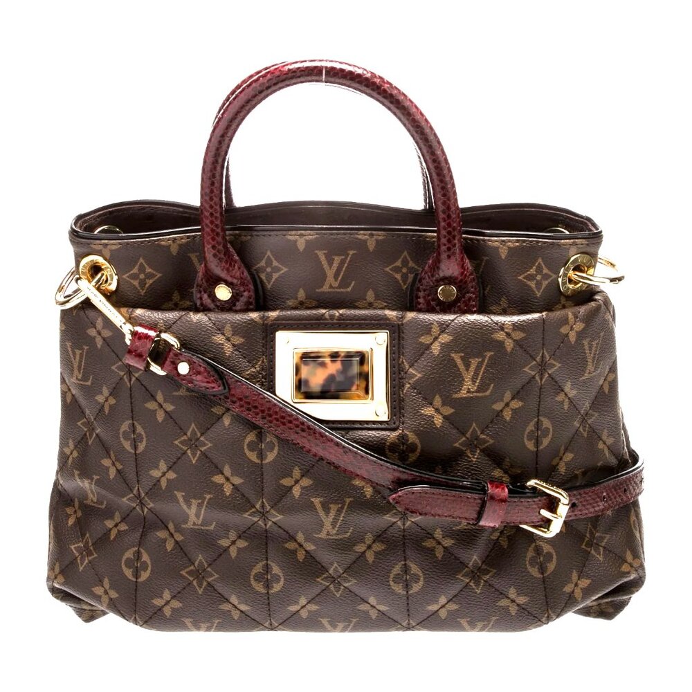 Louis Vuitton Etoile Exotique Shopper, python, ostrich GM Model, Ltd. Edition